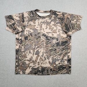 Sitka Shirt Mens Small* Camo Hunting Performance Polygiene Short Sleeve Tee